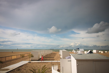 plage déserte
