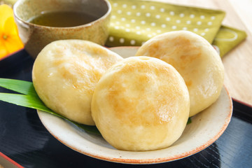 信州名物　おやき