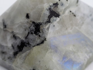 Macro of Moonstone