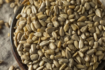 Raw Dry Organic Sunflower Seed Kernels