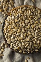 Raw Dry Organic Sunflower Seed Kernels