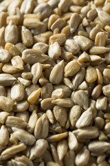 Raw Dry Organic Sunflower Seed Kernels