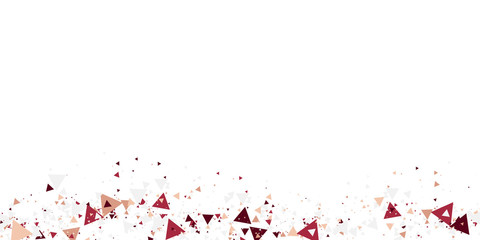 Brown red maroon white color of fashion trend. Vector illustration graphic with copy space. Suit for presentation background