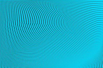 Fototapeta premium Polka dot pop art halftone pattern