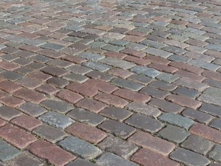 Granite cobble stones