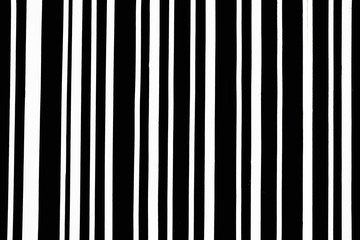 Vertical black lines as if they were a barcode as a background.