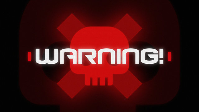 Digital Warning Titles