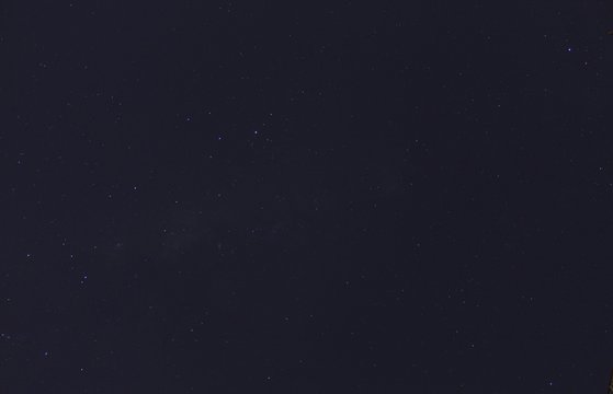 starry sky via lacta at night