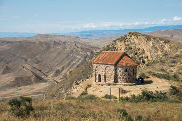 David Gareji, monastery complex in Georgia by the border with Azerbaijan