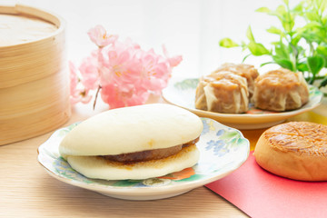 角煮まん