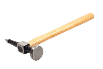 hammer on white background
