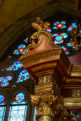 Obraz premium Saint Vitus Cathedral Prague in Czech Republic.