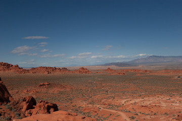 Desert Landscape of Nevada