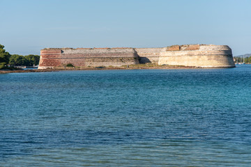 St. Nicholas Fortress At Sibenik