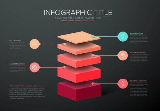Layers Infographic Layout