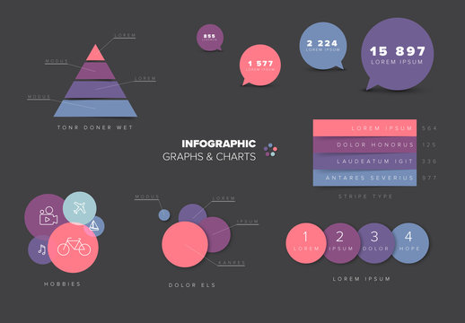 Infographic Schema Concept Layouts