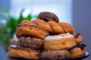 Donut Tower
