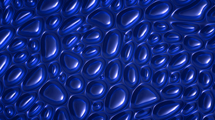 Abstract metal background. 3d illustration, 3d rendering.