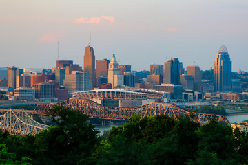 Downtown Cincinnati