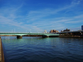 Obraz premium 隅田川