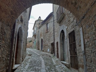 Paduli - Vicolo del borgo vecchio