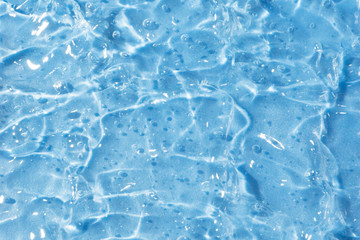 blue water wave background 