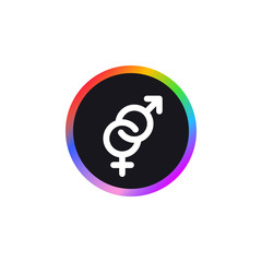 Female - Male -  App Icon