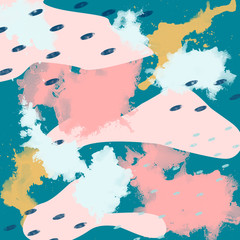 Abstract Pattern Pastel Series