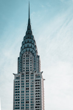 Top Of Chrysler Building