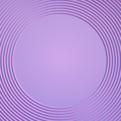 Elegant metal background with pedestal, podium and studio. 3d illustration, 3d rendering.