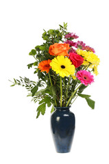 Flowers in a vase