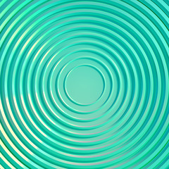 Elegant metal background with pedestal, podium and studio. 3d illustration, 3d rendering.