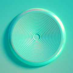 Elegant metal background with pedestal, podium and studio. 3d illustration, 3d rendering.