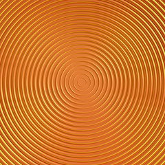 Elegant metal background with pedestal, podium and studio. 3d illustration, 3d rendering.