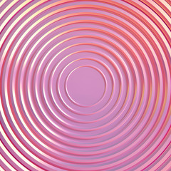 Elegant metal background with pedestal, podium and studio. 3d illustration, 3d rendering.