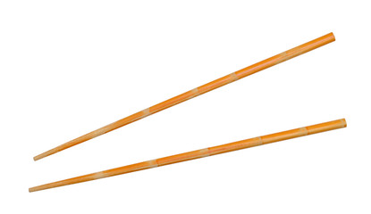 Pair of bamboo sticks