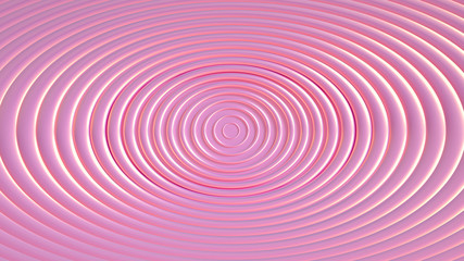 Elegant metal background with pedestal, podium and studio. 3d illustration, 3d rendering.