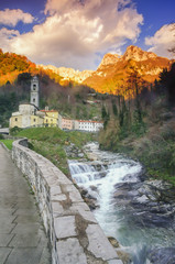 Fototapeta na wymiar Apuan Alps,Italy