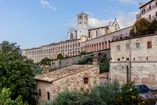 Saint Francis Basilica in Assisi