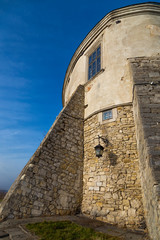 Obraz premium Fortress. Olesko castle outside.