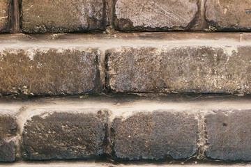 old stone wall