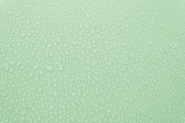 color water drip and wave