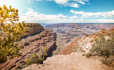 Blick auf den Grand Canyon, Arizona, USA