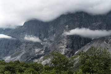 Trollwand im Romsdal