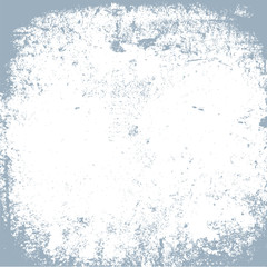 Grunge white and black wall background. Vector illustration.