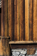 Stabkirche in Ringebu, Norwegen