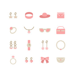 ACCESSORIES ICON SET	