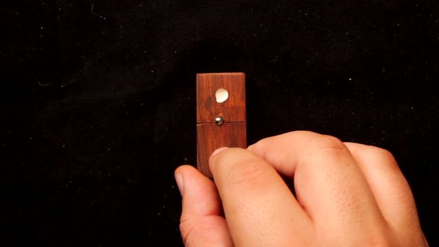 Fichas de domino detalle macro madera juegos de mesa