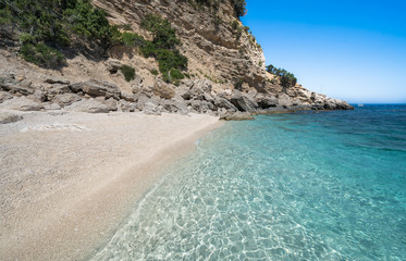 Cala Gabbiani beach, Sardinia, Italy