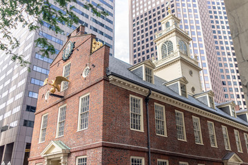 Old State House Boston Massachusets